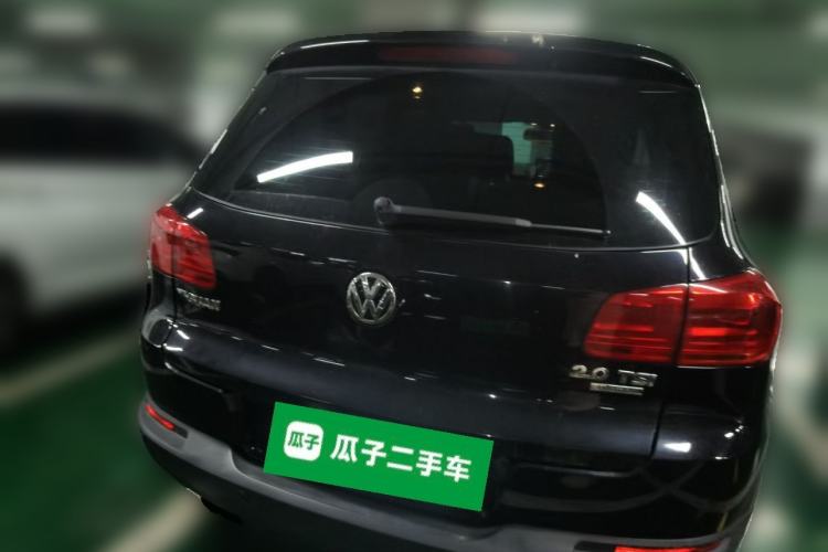 Used Volkswagen Tiguan 2012 2.0 TSI Comfort Edition Rear