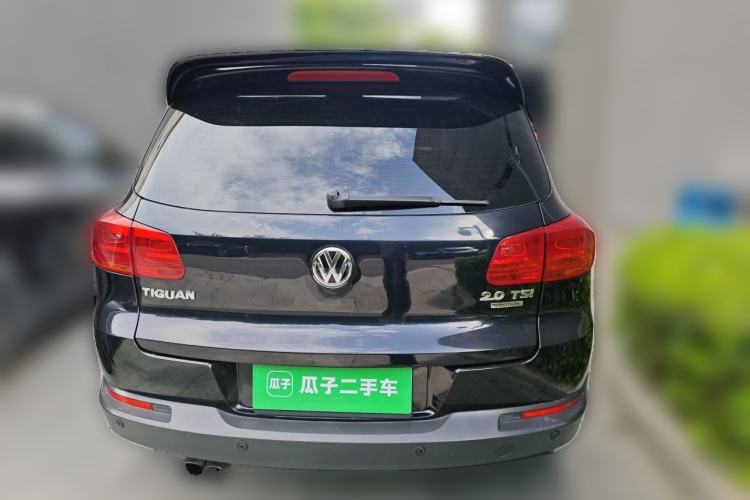 Used Volkswagen Tiguan 2012 2.0 TSI Comfort Edition Rear