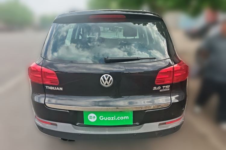 Used Volkswagen Tiguan 2012 2.0 TSI Comfort Edition Rear