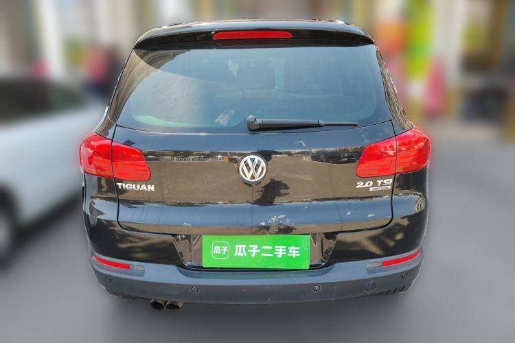 Used Volkswagen Tiguan 2012 2.0 TSI Luxury Edition Rear