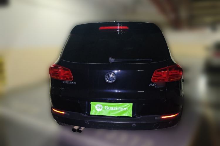 Used Volkswagen Tiguan 2012 2.0 TSI Comfort Edition Rear