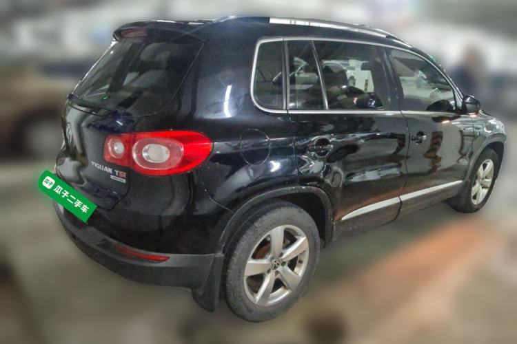 Used Volkswagen Tiguan 2012 1.8TSI Automatic All-Wheel Drive Elite Edition Rear Right 45 Deg