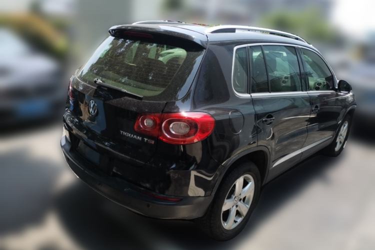 Used Volkswagen Tiguan 2012 1.8TSI Automatic Two-Wheel Drive Elite Edition Rear Right 45 Deg
