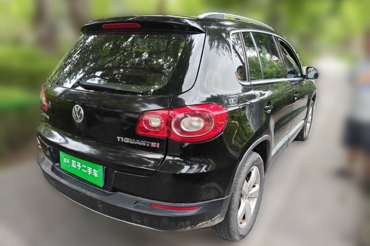 Used Volkswagen Tiguan 2012 1.8TSI Automatic Two-Wheel Drive Zhaoshi Edition Rear Right 45 Deg