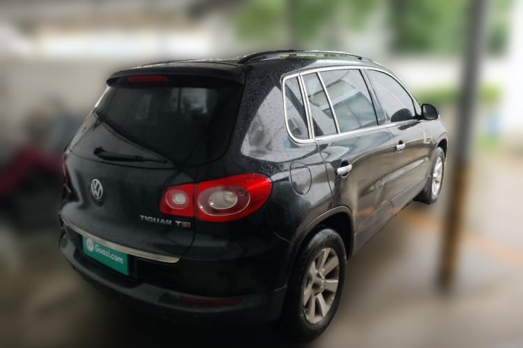 Used Volkswagen Tiguan 2012 1.8TSI Automatic Two-Wheel Drive Trend Edition Rear Right 45 Deg