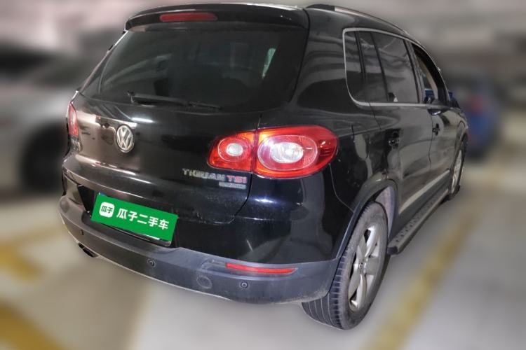 Used Volkswagen Tiguan 2012 2.0 TSI Automatic All-Wheel Drive Elite Edition Rear Right 45 Deg