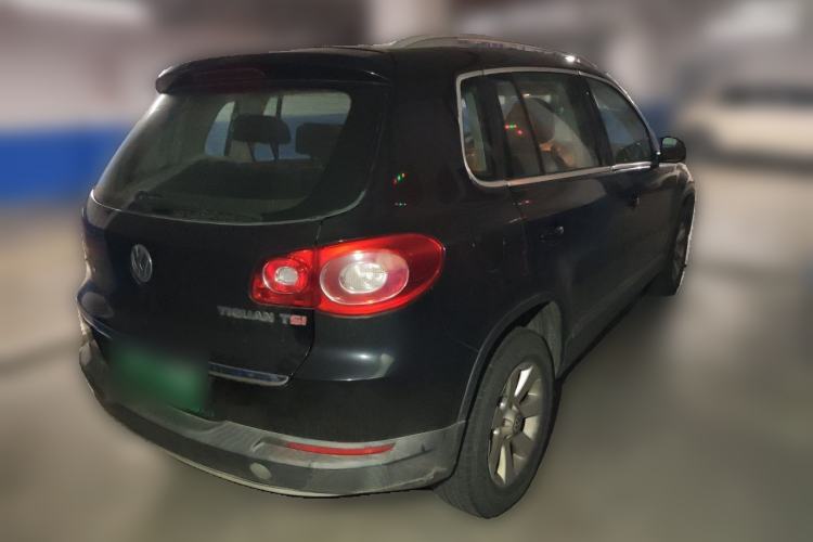 Used Volkswagen Tiguan 2012 1.8TSI Manual Two-Wheel Drive Urban Edition Rear Right 45 Deg