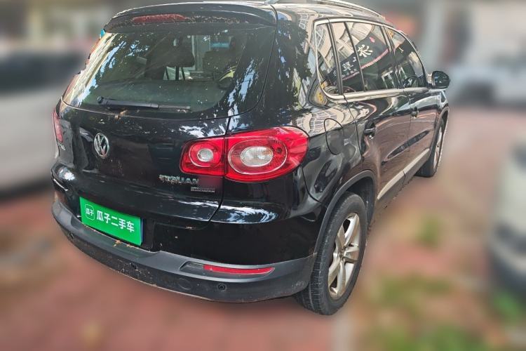 Used Volkswagen Tiguan 2012 1.8TSI Automatic All-Wheel Drive Elite Edition Rear Right 45 Deg