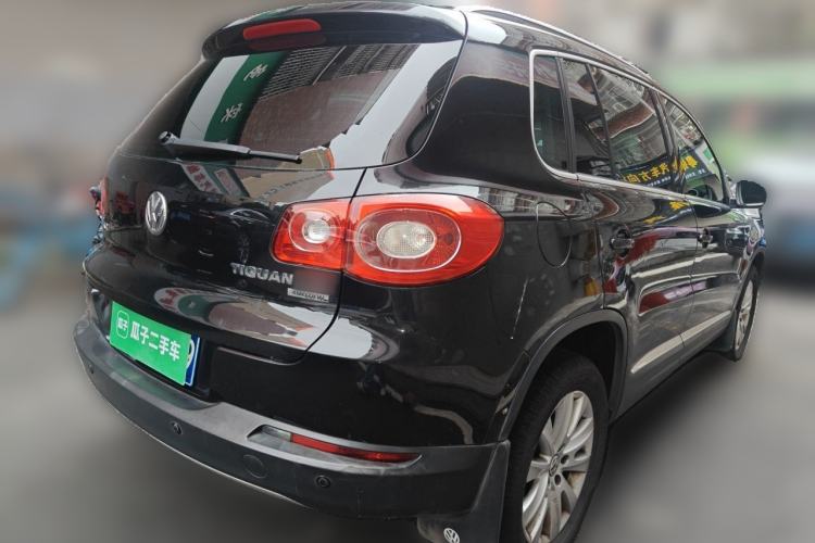 Used Volkswagen Tiguan 2012 2.0 TSI Automatic All-Wheel Drive Flagship Edition Rear Right 45 Deg