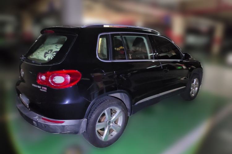 Used Volkswagen Tiguan 2012 2.0 TSI Automatic All-Wheel Drive Elite Edition Rear Right 45 Deg