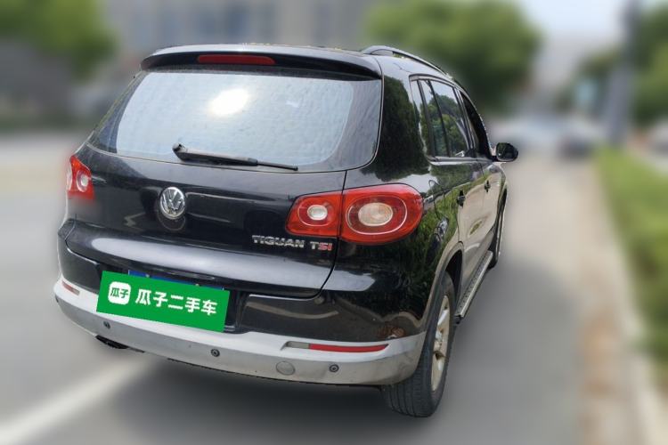Used Volkswagen Tiguan 2012 1.8TSI Automatic Two-Wheel Drive Trend Edition Rear Right 45 Deg