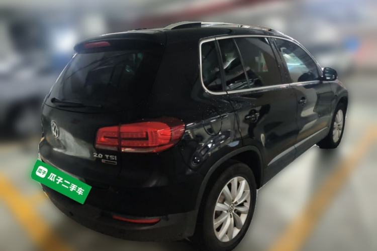 Used Volkswagen Tiguan 2012 2.0 TSI Comfort Edition Rear Right 45 Deg