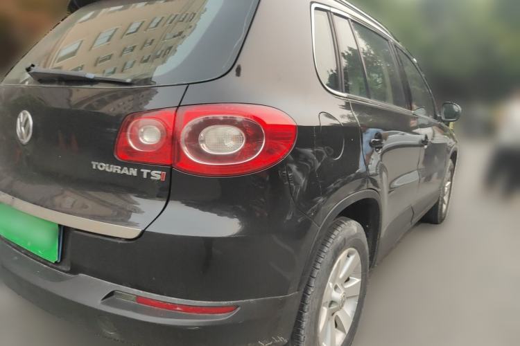Used Volkswagen Tiguan 2012 1.4TSI Manual Two-Wheel-Drive Urban Edition Rear Right 45 Deg