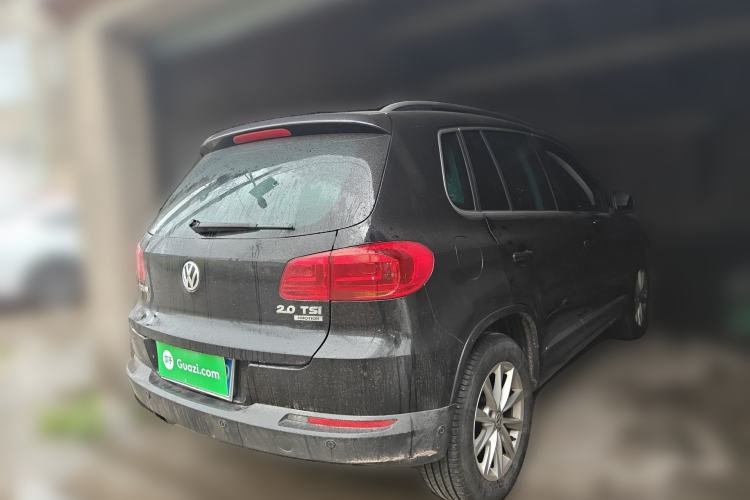 Used Volkswagen Tiguan 2012 2.0 TSI Comfort Edition Rear Right 45 Deg