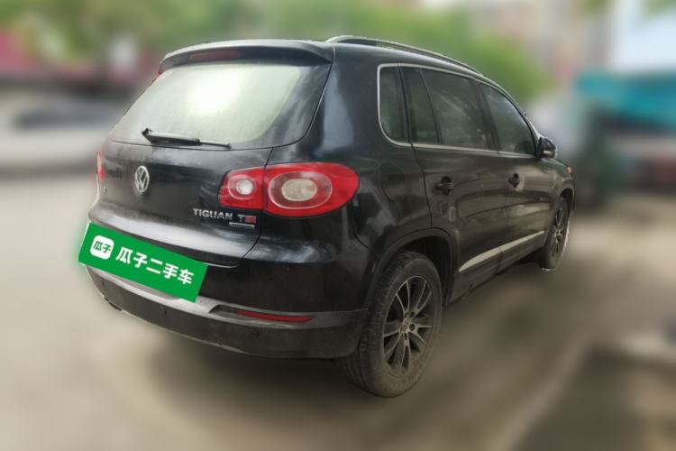 Used Volkswagen Tiguan 2012 1.8TSI Automatic All-Wheel Drive Elite Edition Rear Right 45 Deg
