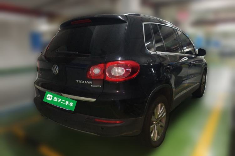 Used Volkswagen Tiguan 2012 2.0 TSI Automatic All-Wheel Drive Flagship Edition Rear Right 45 Deg
