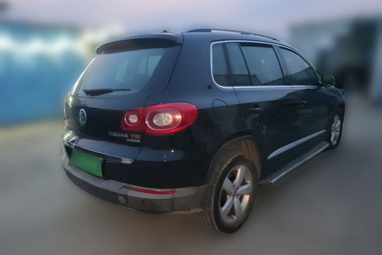 Used Volkswagen Tiguan 2012 1.8TSI Automatic All-Wheel Drive Elite Edition Rear Right 45 Deg
