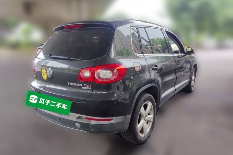 Used Volkswagen Tiguan 2012 1.8TSI Automatic Two-Wheel Drive Elite Edition Rear Right 45 Deg