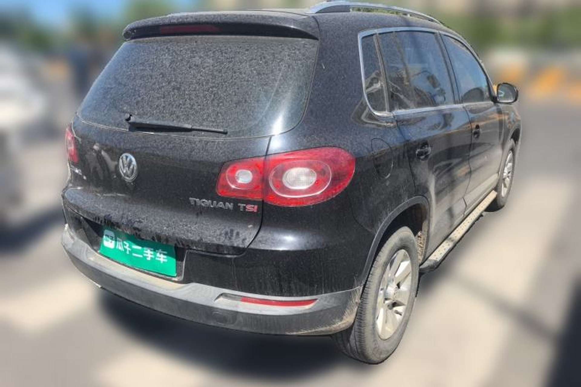 Used Volkswagen Tiguan 2012 1.8TSI Automatic Two-Wheel Drive Urban Edition Rear Right 45 Deg
