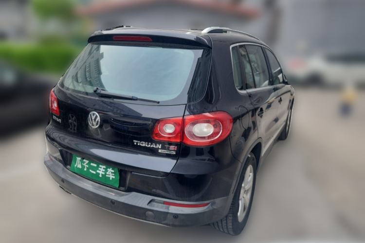 Used Volkswagen Tiguan 2012 1.8TSI Automatic All-Wheel Drive Elite Edition Rear Right 45 Deg