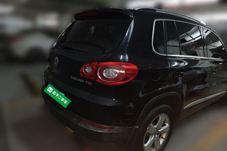 Used Volkswagen Tiguan 2012 1.8TSI Automatic Two-Wheel Drive Elite Edition Rear Right 45 Deg