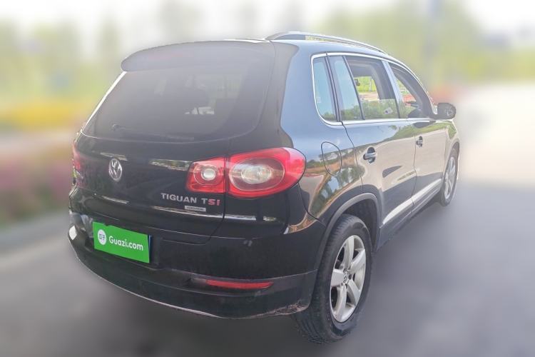 Used Volkswagen Tiguan 2012 1.8TSI Automatic All-Wheel Drive Fashion Edition Rear Right 45 Deg