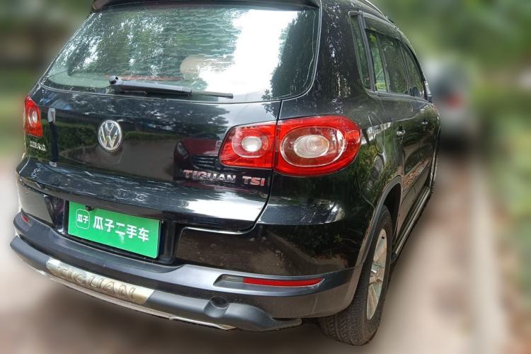 Used Volkswagen Tiguan 2012 1.8TSI Automatic Two-Wheel Drive Urban Edition Rear Right 45 Deg