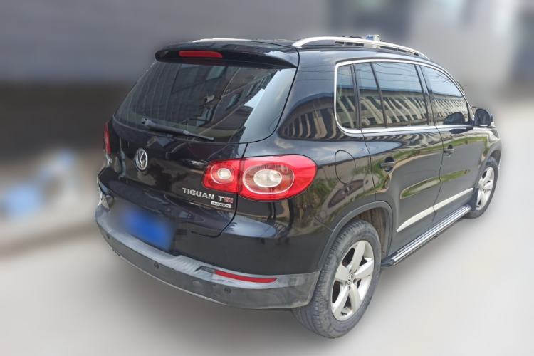 Used Volkswagen Tiguan 2012 1.8TSI Automatic All-Wheel Drive Elite Edition Rear Right 45 Deg