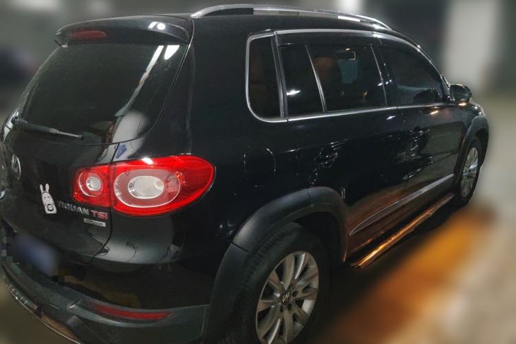 Used Volkswagen Tiguan 2012 2.0 TSI Automatic All-Wheel Drive Flagship Edition Rear Right 45 Deg