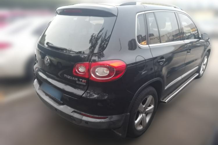 Used Volkswagen Tiguan 2012 1.8TSI Automatic All-Wheel Drive Elite Edition Rear Right 45 Deg