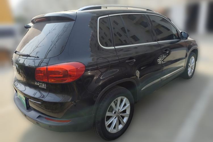 Used Volkswagen Tiguan 2012 2.0 TSI Comfort Edition Rear Right 45 Deg