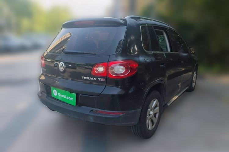 Used Volkswagen Tiguan 2012 1.8TSI Automatic Two-Wheel Drive Urban Edition Rear Right 45 Deg