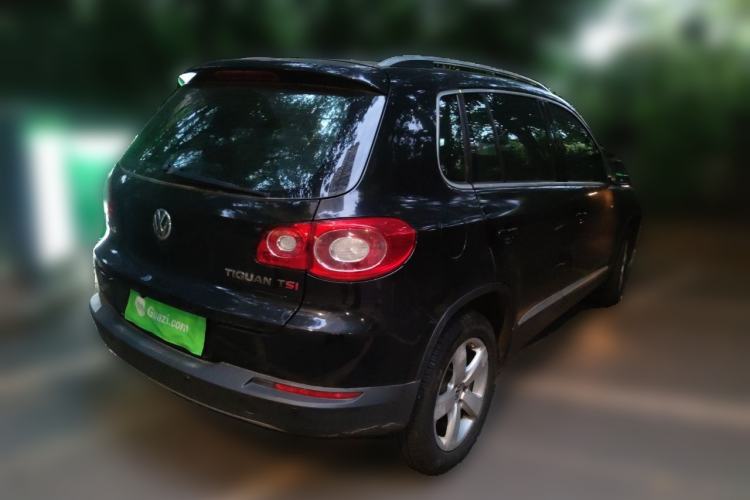 Used Volkswagen Tiguan 2012 1.8TSI Automatic Two-Wheel Drive Elite Edition Rear Right 45 Deg