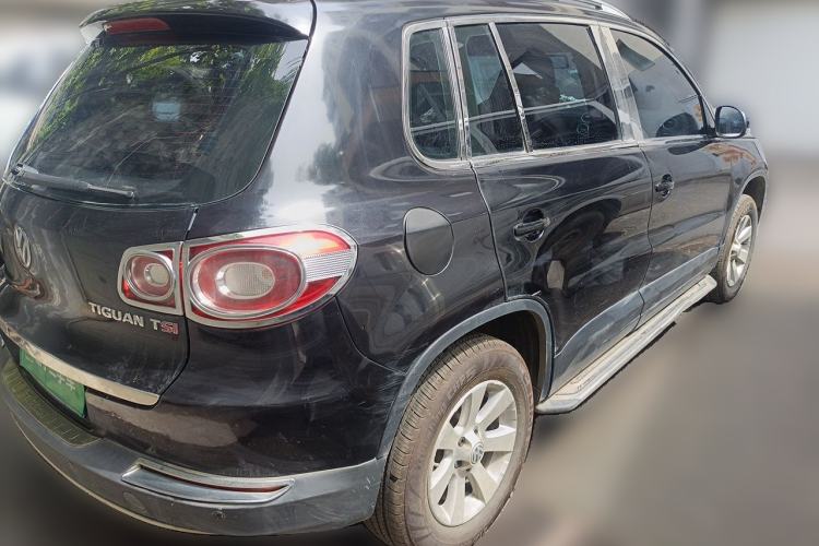 Used Volkswagen Tiguan 2012 1.8TSI Automatic Two-Wheel Drive Urban Edition Rear Right 45 Deg