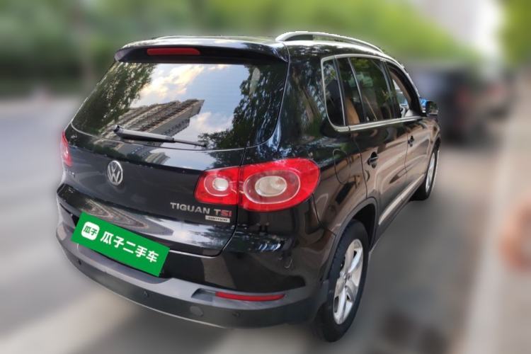 Used Volkswagen Tiguan 2012 1.8TSI Automatic All-Wheel Drive Elite Edition Rear Right 45 Deg