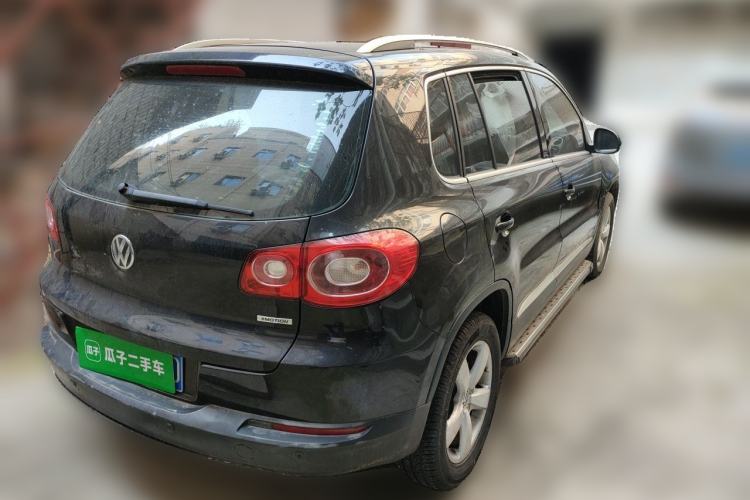 Used Volkswagen Tiguan 2012 1.8TSI Automatic Two-Wheel Drive Elite Edition Rear Right 45 Deg