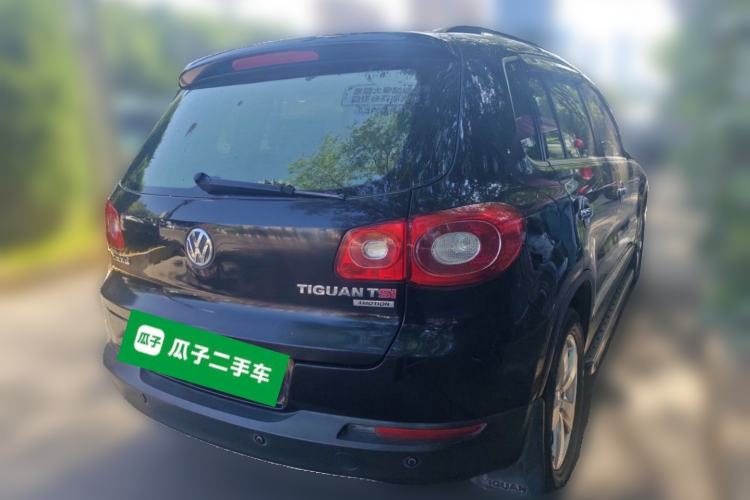 Used Volkswagen Tiguan 2012 1.8TSI Automatic All-Wheel Drive Elite Edition Rear Right 45 Deg