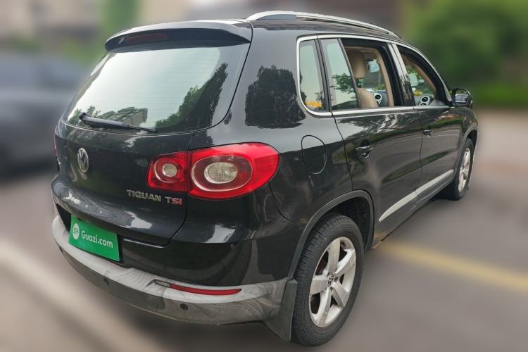 Used Volkswagen Tiguan 2012 1.8TSI Automatic Two-Wheel Drive Elite Edition Rear Right 45 Deg