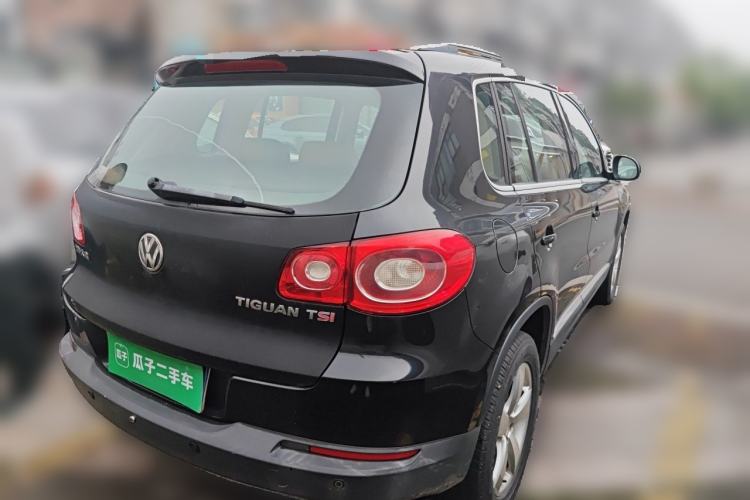 Used Volkswagen Tiguan 2012 1.8TSI Automatic Two-Wheel Drive Elite Edition Rear Right 45 Deg