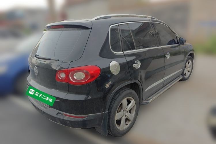 Used Volkswagen Tiguan 2012 1.8TSI Automatic Two-Wheel Drive Elite Edition Rear Right 45 Deg