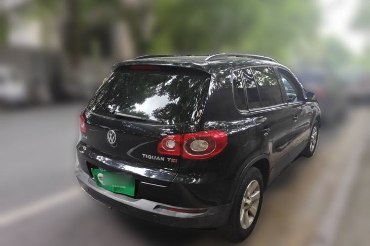 Used Volkswagen Tiguan 2012 1.8TSI Automatic Two-Wheel Drive Urban Edition Rear Right 45 Deg