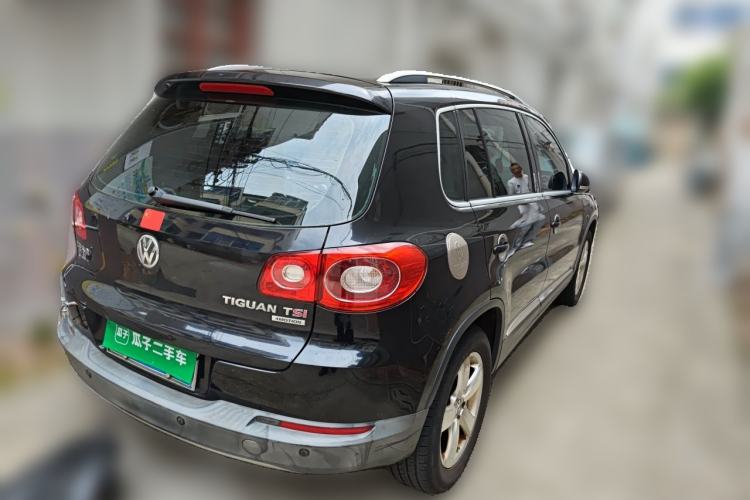 Used Volkswagen Tiguan 2012 1.8TSI Automatic All-Wheel Drive Elite Edition Rear Right 45 Deg