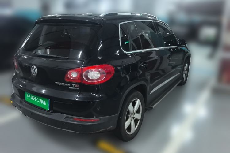 Used Volkswagen Tiguan 2012 1.8TSI Automatic All-Wheel Drive Elite Edition Rear Right 45 Deg