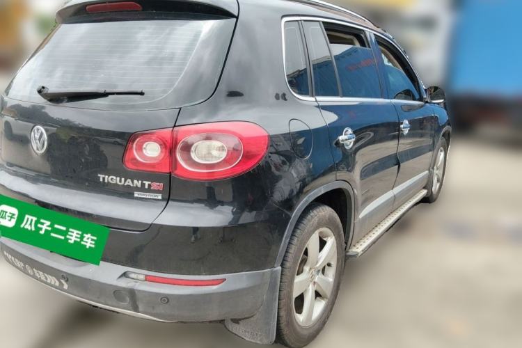 Used Volkswagen Tiguan 2012 1.8TSI Automatic All-Wheel Drive Elite Edition Rear Right 45 Deg