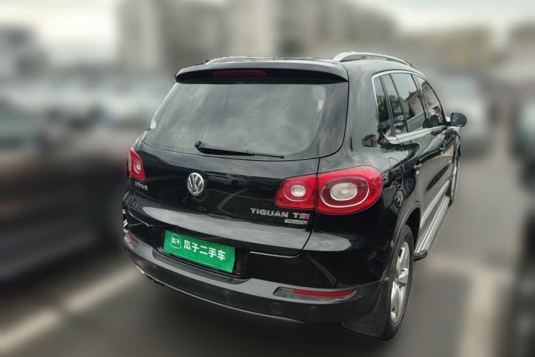 Used Volkswagen Tiguan 2012 1.8TSI Automatic All-Wheel Drive Elite Edition Rear Right 45 Deg