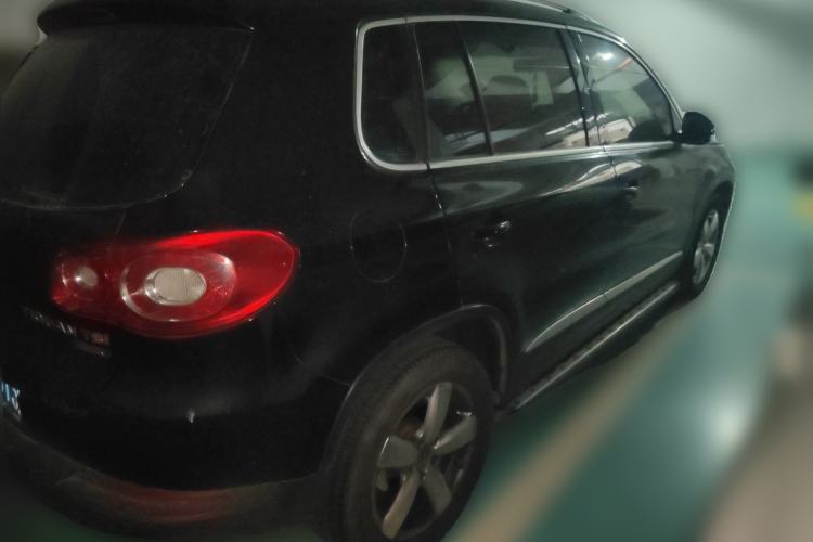 Used Volkswagen Tiguan 2012 1.8TSI Automatic All-Wheel Drive Elite Edition Rear Right 45 Deg