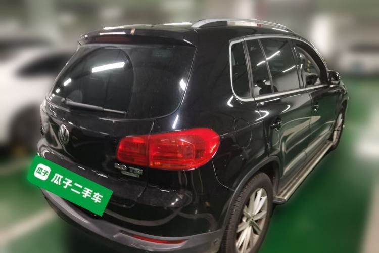 Used Volkswagen Tiguan 2012 2.0 TSI Comfort Edition Rear Right 45 Deg