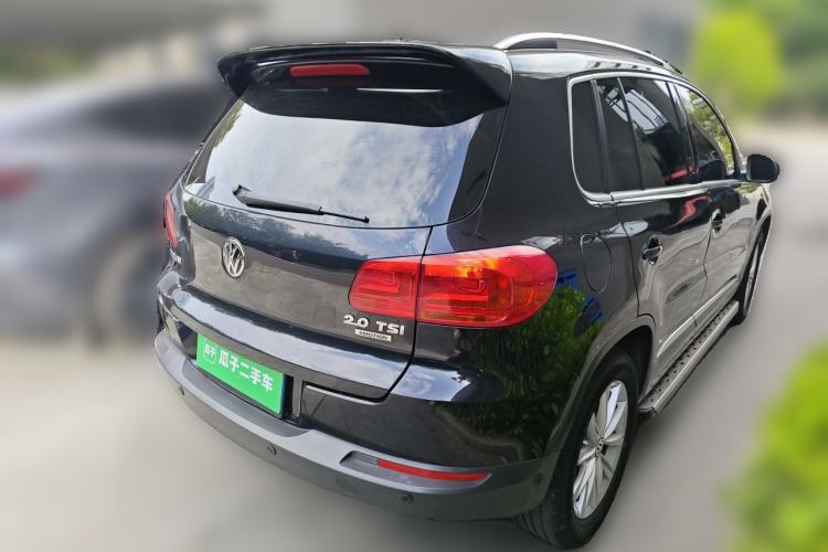 Used Volkswagen Tiguan 2012 2.0 TSI Comfort Edition Rear Right 45 Deg