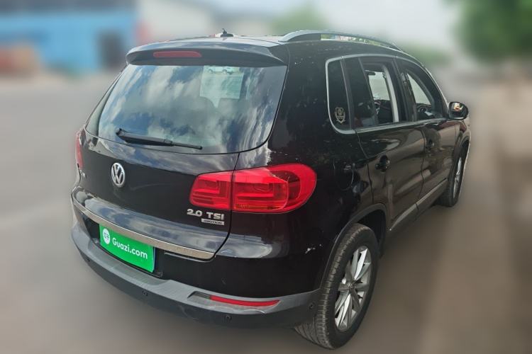 Used Volkswagen Tiguan 2012 2.0 TSI Comfort Edition Rear Right 45 Deg