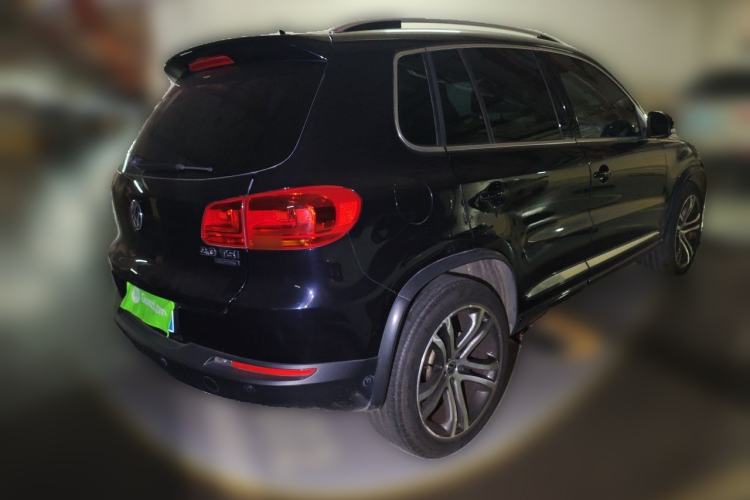 Used Volkswagen Tiguan 2012 2.0 TSI Comfort Edition Rear Right 45 Deg